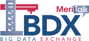 MeriTalk BDX Big Data Exchange Logo PNG Vector