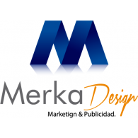 Merka Design Logo PNG Vector