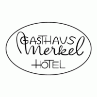 Merkel Gasthaus-Hotel Logo PNG Vector