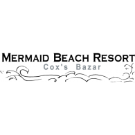 Mermaid Beach Resort Logo Vector