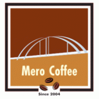 Mero Coffee Logo Vector