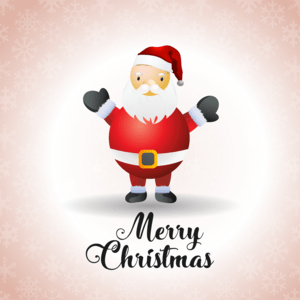 Merry Christmas poster Logo PNG Vector