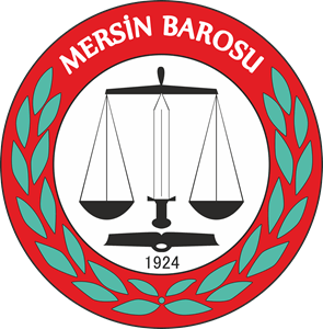Mersin Barosu Logo Vector