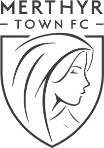 Merthyr Town FC Logo Vector