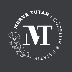 Merve Tutar Güzellik & Estetik Logo PNG Vector