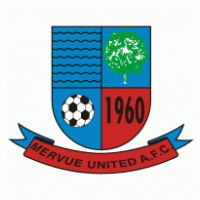 Mervue United AFC Logo PNG Vector