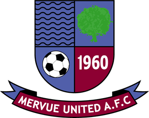 Mervue United AFC Logo Vector