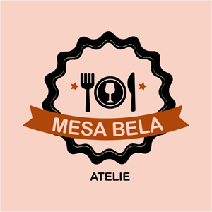 MESA BELA ATELIE Logo PNG Vector