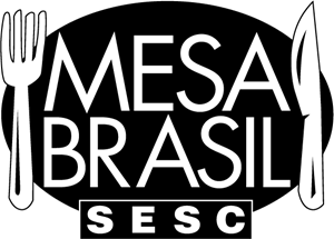 Mesa Brasil Sesc Logo PNG Vector