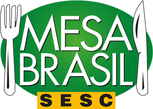 Mesa Brasil Sesc Logo Vector
