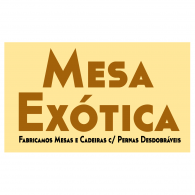 Mesa Exotica Logo Vector