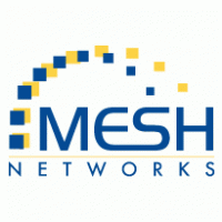 Mesh Networks Logo Vector
