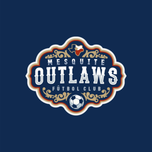 Mesquite Outlaws 2019 Logo PNG Vector