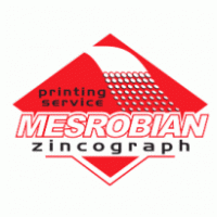 Mesrobian Zincograph Logo Vector
