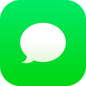 Messages iOS Logo PNG Vector