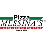 Messina's Pizza Logo PNG Vector