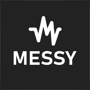 Messy Logo PNG Vector