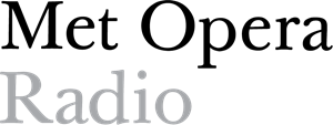 Met Opera Radio Logo PNG Vector