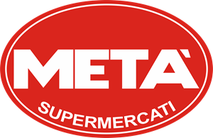 Metà Supermercati Logo Vector