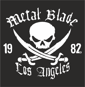 Metal Blade Logo Vector