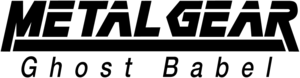 Metal Gear Ghost Babel Logo PNG Vector