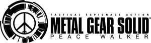 Metal Gear Peace Walker Logo Vector
