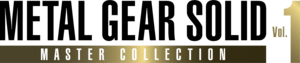 Metal Gear Solid Master Collection Vol. 1 Logo PNG Vector