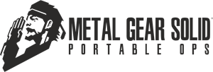 Metal Gear Solid Portable OPS Logo PNG Vector
