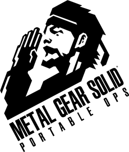 Metal Gear Solid Portable OPS Logo PNG Vector