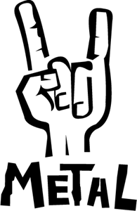 metal Logo PNG Vector