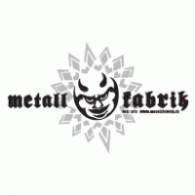 Metall Fabrik Logo Vector