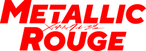 Metallic Rouge Logo PNG Vector