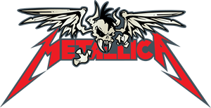 Metallica Skull Logo PNG Vector