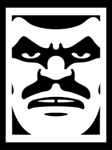 Metalocalyse Obey Dethklok Murderface has a Posse Logo PNG Vector