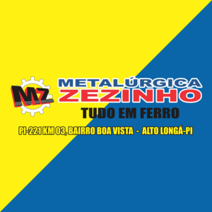 METALÚGICA ZEZINHO Logo PNG Vector