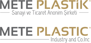 Mete Plastic Logo Vector