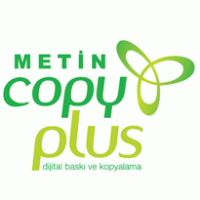 metin copy plus Logo PNG Vector