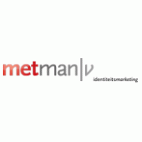 metman|v identiteitsmarketing Logo Vector