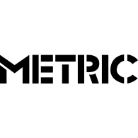 Metric Logo Vector