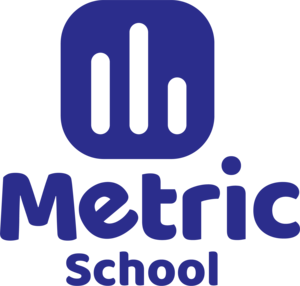 Metric School Logo PNG Vector