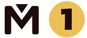 Métro 1 Lille Logo PNG Vector