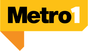 Metro 1 Logo Vector