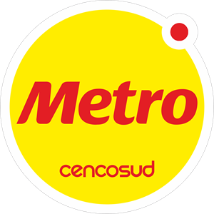 Metro Cencosud Colombia Logo PNG Vector