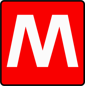 metro Logo Vector