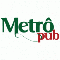 Metrô Pub Logo PNG Vector