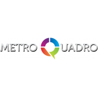 Metro Quadro Logo Vector