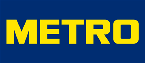 METRO Wholesale Logo PNG Vector