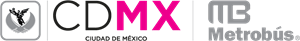 Metrobús CDMX Logo PNG Vector