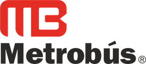 Metrobús Distrito Federal Logo PNG Vector