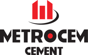 Metrocem Cement Logo Vector